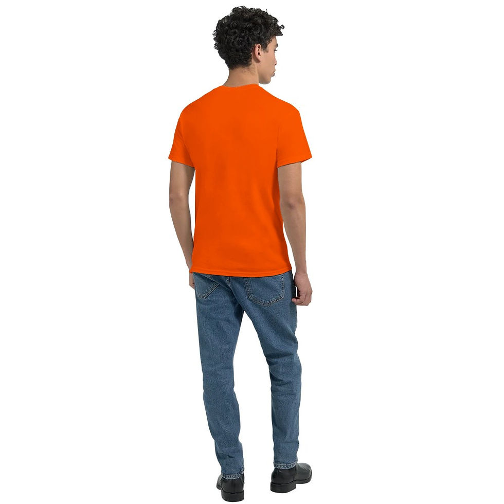 Thumbnail: Tweet & Egg Heavyweight Unisex Crewneck T-shirt | Gildan® 5000