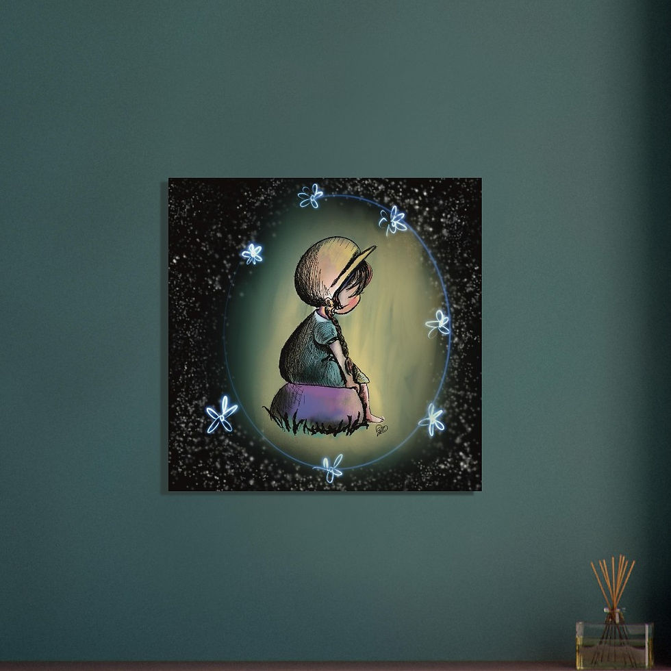 Thumbnail: Safe Space Fine Art Poster
