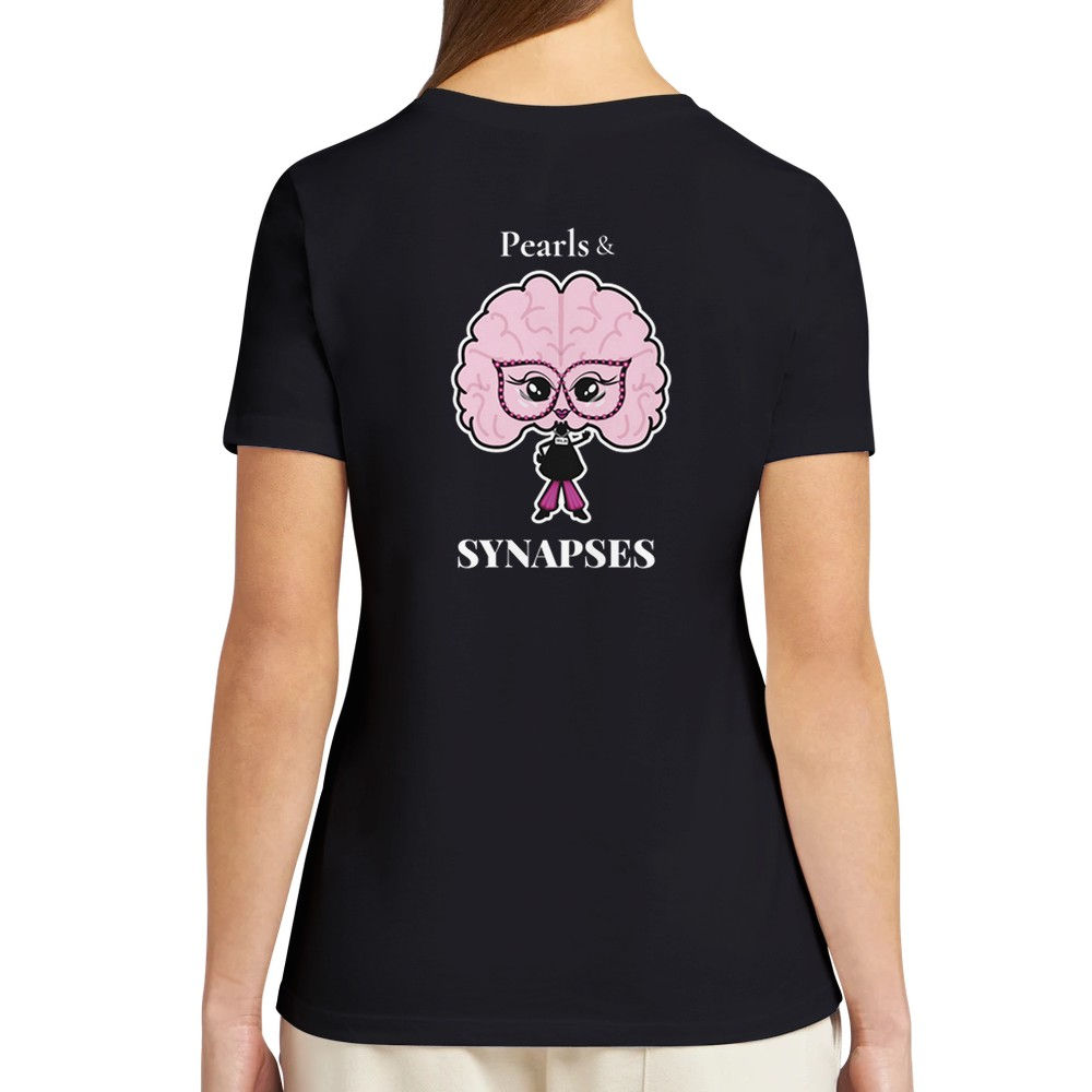 Pearls & Synapses Women's Relaxed T-Shirt - 2 Design Options