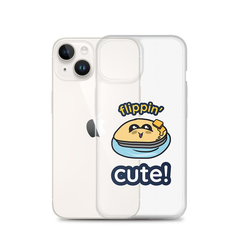 Thumbnail: Pancake Clear Case for iPhone® - Different Sizes available
