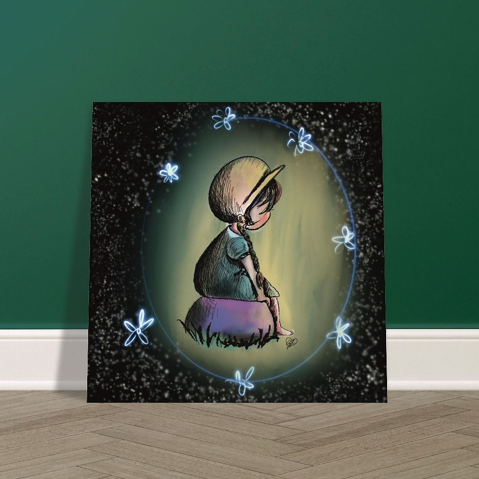 Thumbnail: Safe Space Fine Art Poster