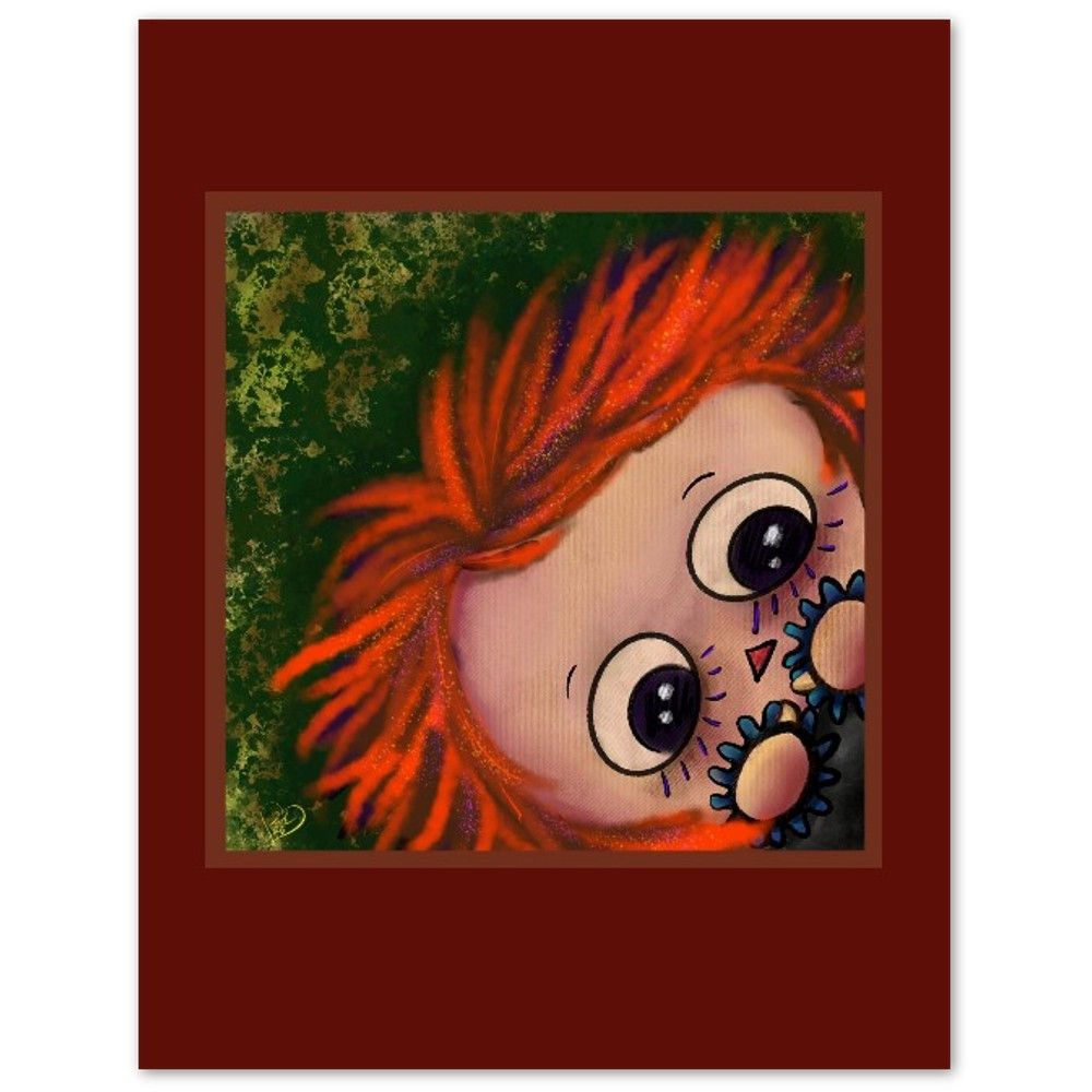 This is Anna - Personalized Pack of 10 Greeting Cards (US & CA) (Legacy)