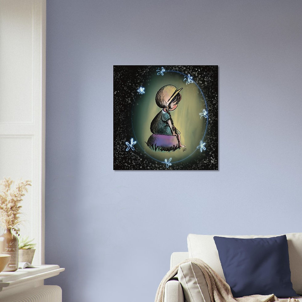 Thumbnail: Safe Space Fine Art Poster