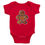 Thumbnail: Gingerbread Man Classic Baby Short Sleeve Bodysuit