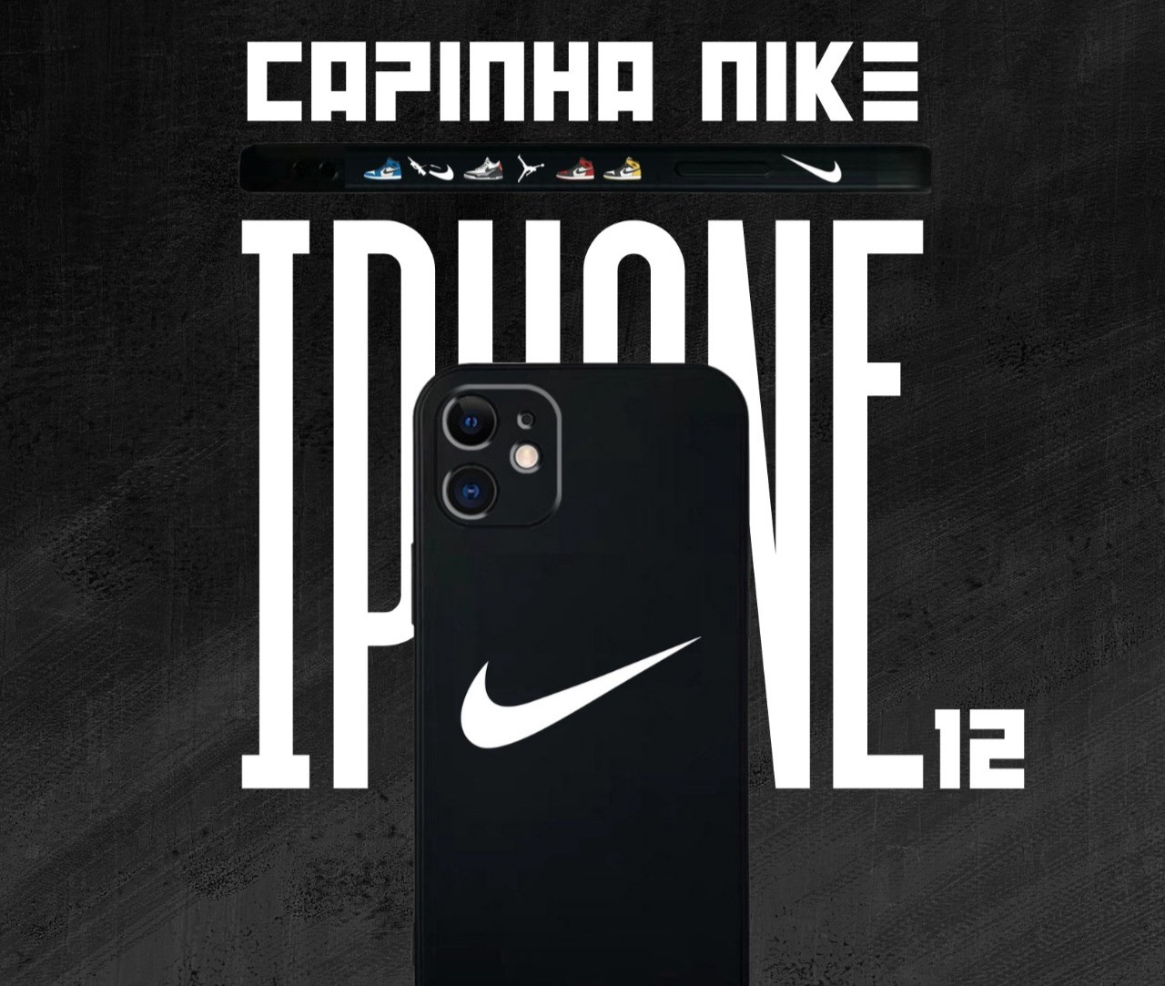 Capinha Nike iphone 12