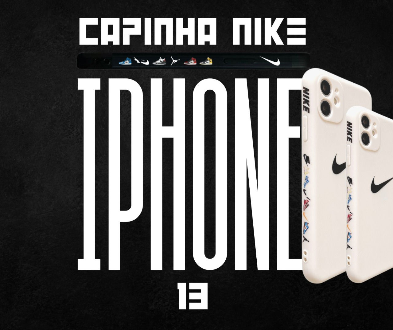 Capinha Nike iphone 13