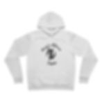 mary's logo white hoodie front