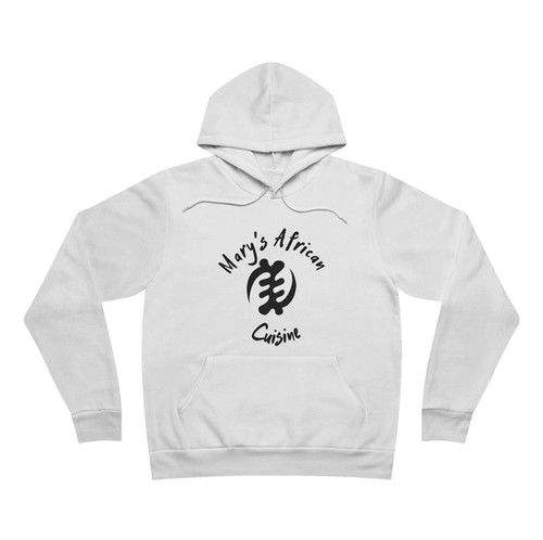 Andmary ファッション Mary logo hoodie dress andmary White