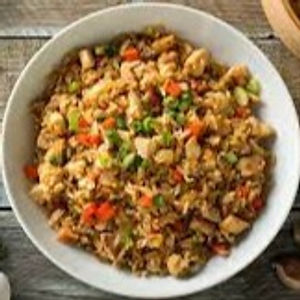 CHICKEN FRIED RICE