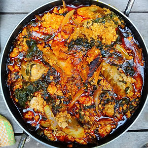 KONTOMIRE (Vegetable Soup)