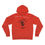 Thumbnail: mary's logo red hoodie front