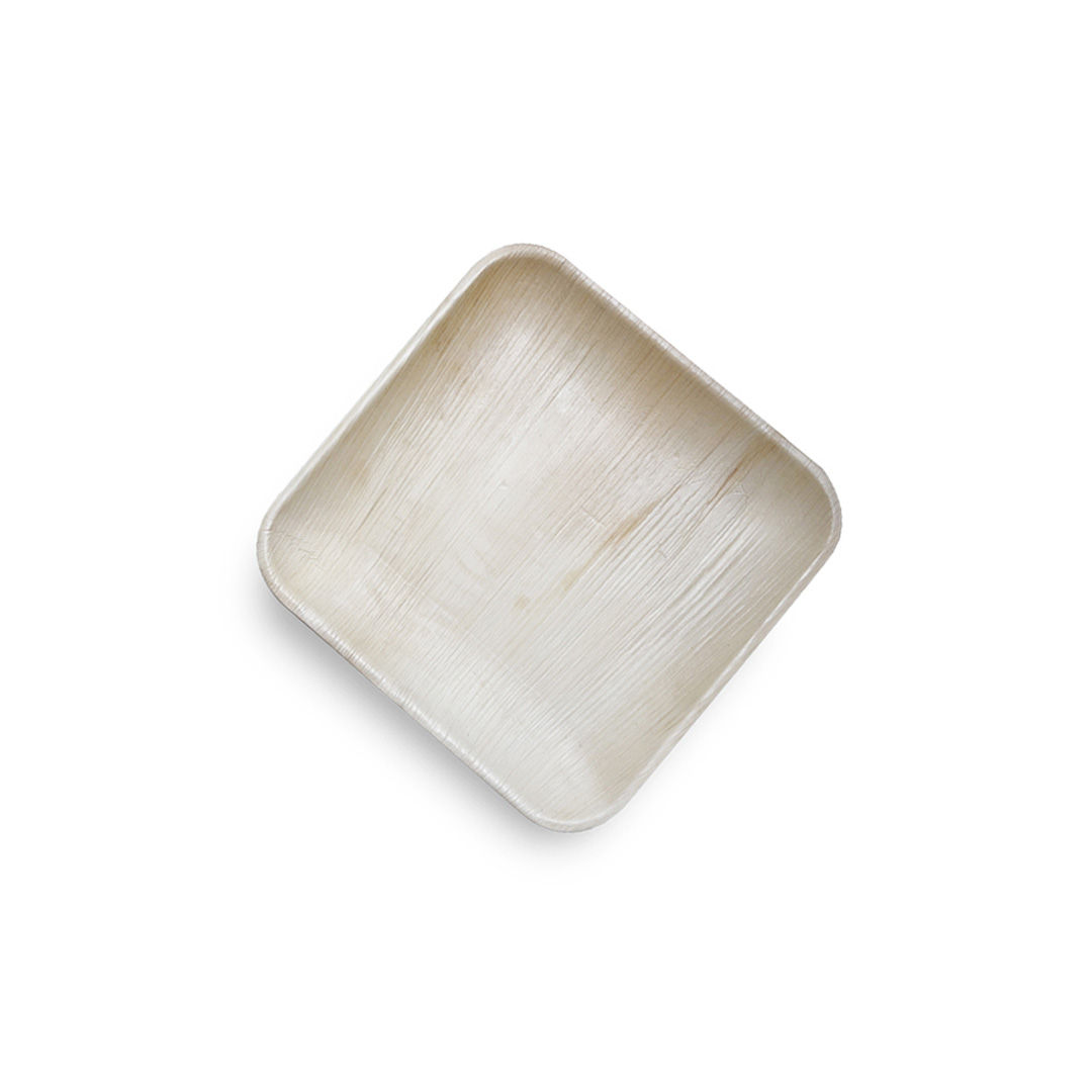 Envome Areca Palm Leaf Plate 10" Square - 30 Plates