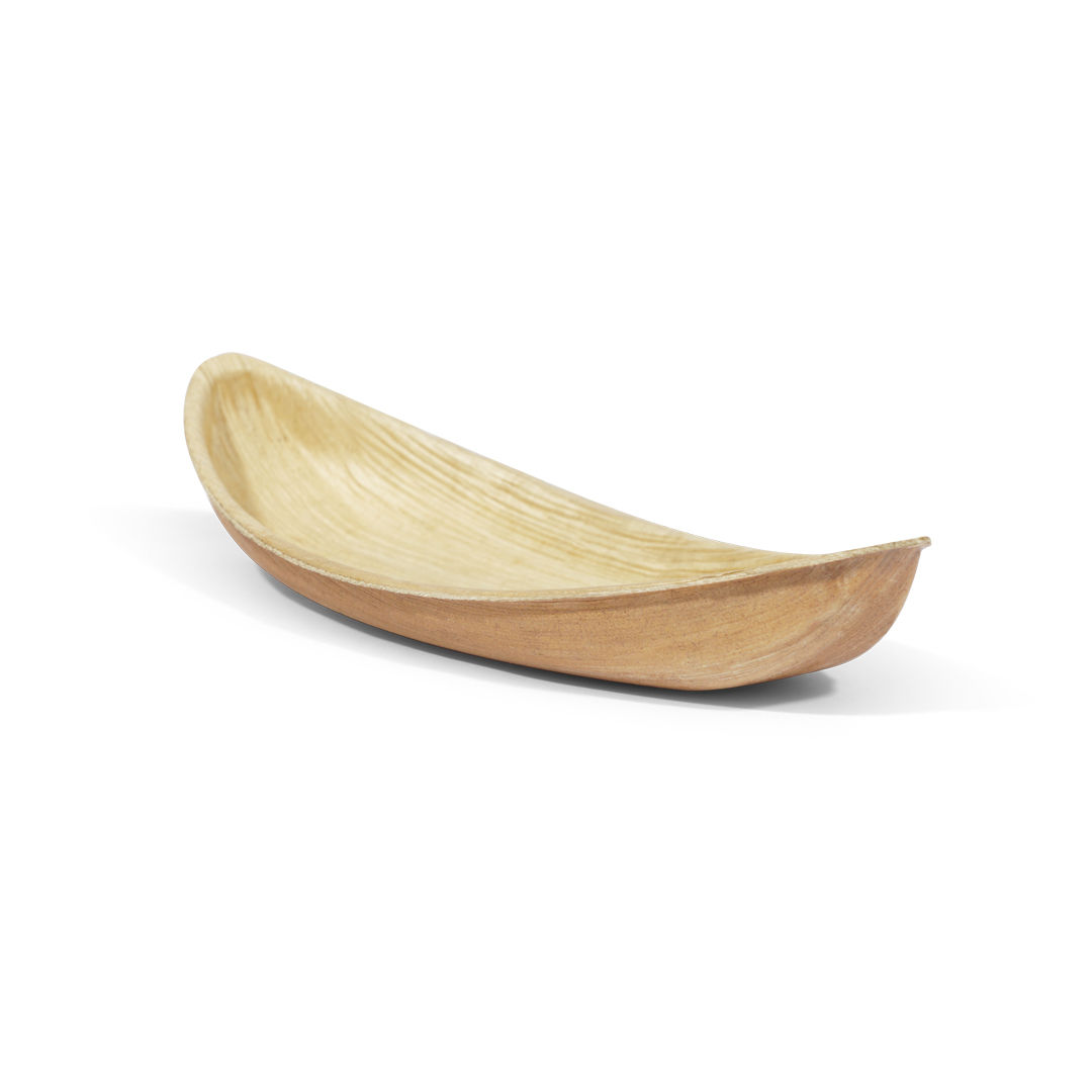 Areca Palm leaf plate near me 30 cm Boat