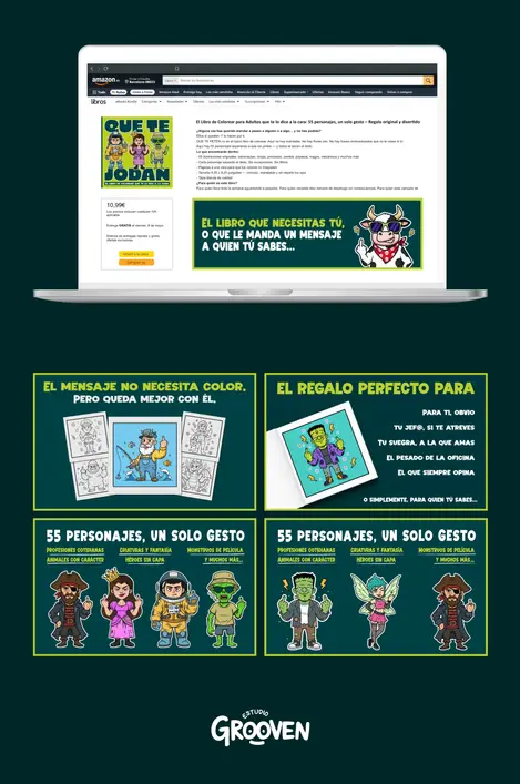 MOCK UP AMAZON