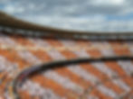 sports fans at a stadium. Brand equity in sports marketing.