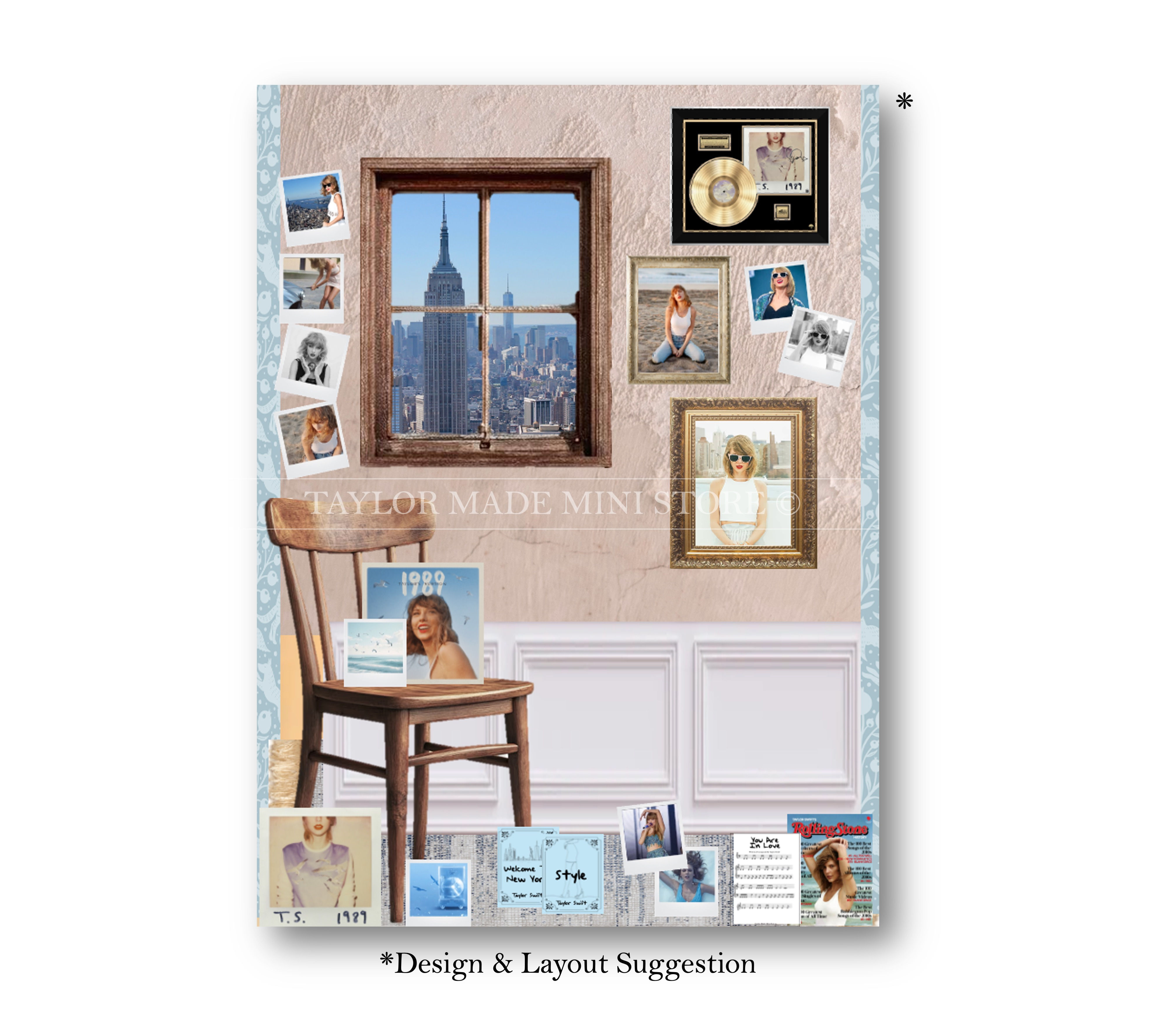 1989 SHADOW BOX PRINTABLE