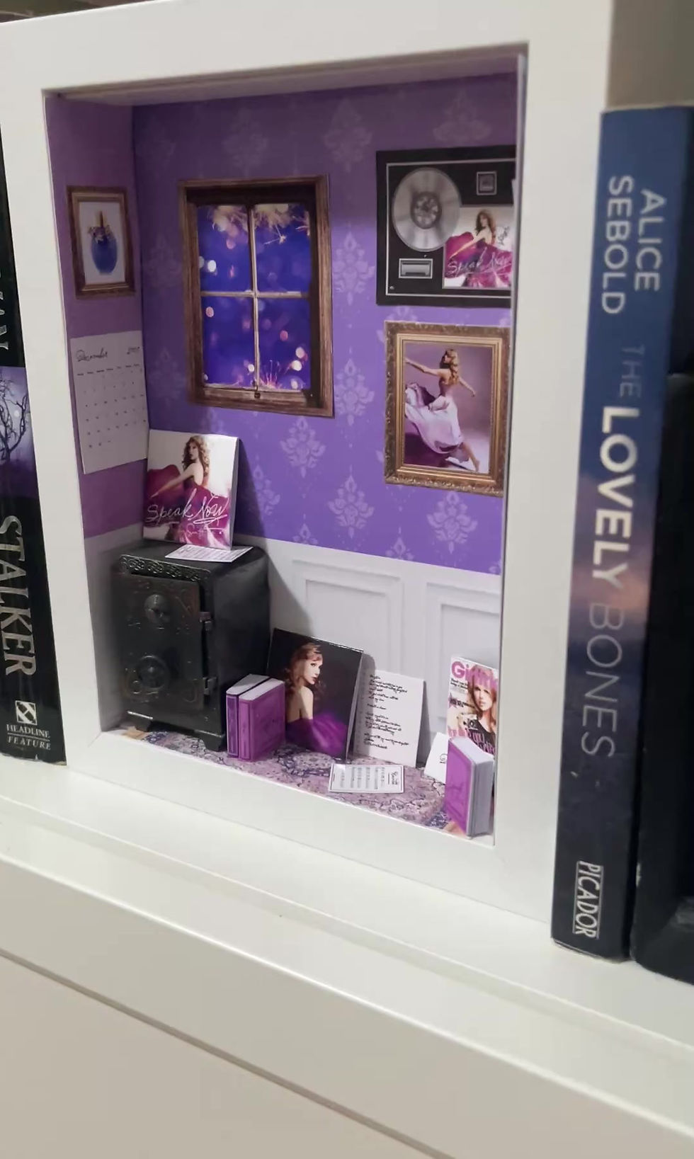 Thumbnail: SPEAK NOW SHADOW BOX PRINTABLE