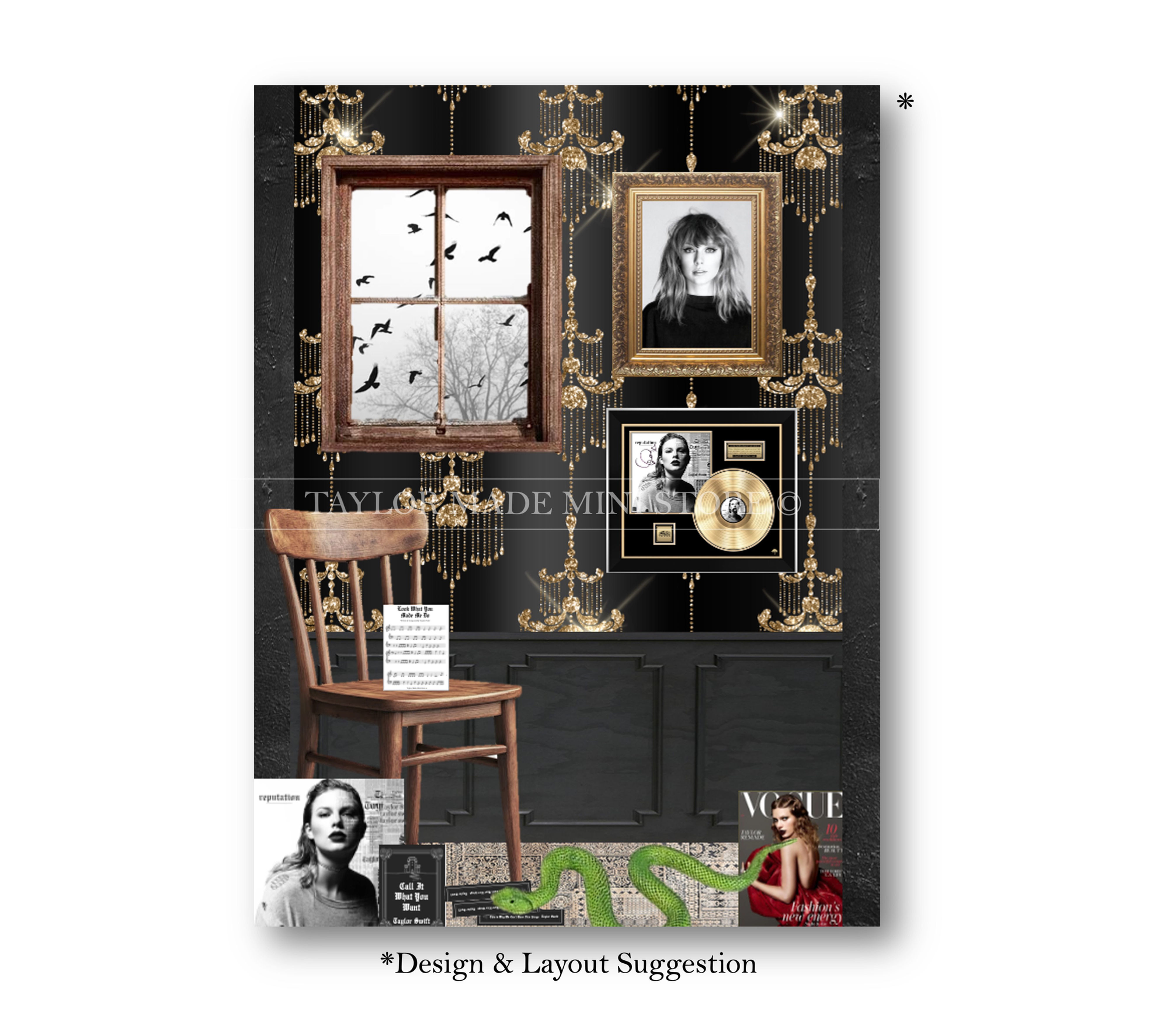 REPUTATION SHADOW BOX PRINTABLE