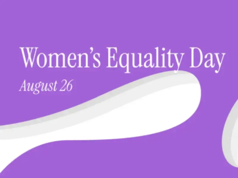 Women's Equality Day, August 26th