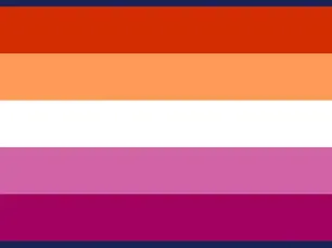 Lesbian Pride Flag
