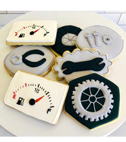 Hand decorated details