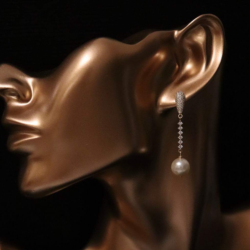 Thumbnail: GWENDOLYN GRANDEUR EARRINGS