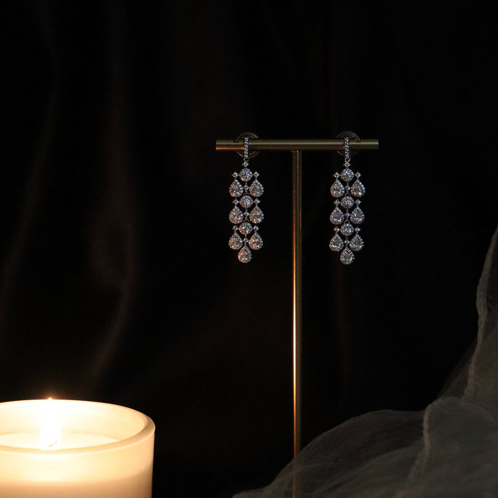 Thumbnail: FRANZEN GRANDEUR EARRINGS