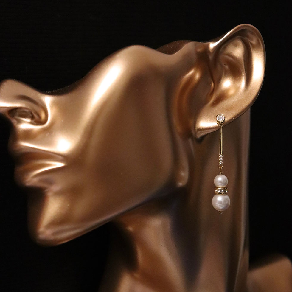 Thumbnail: BODHI GOLD EARRINGS