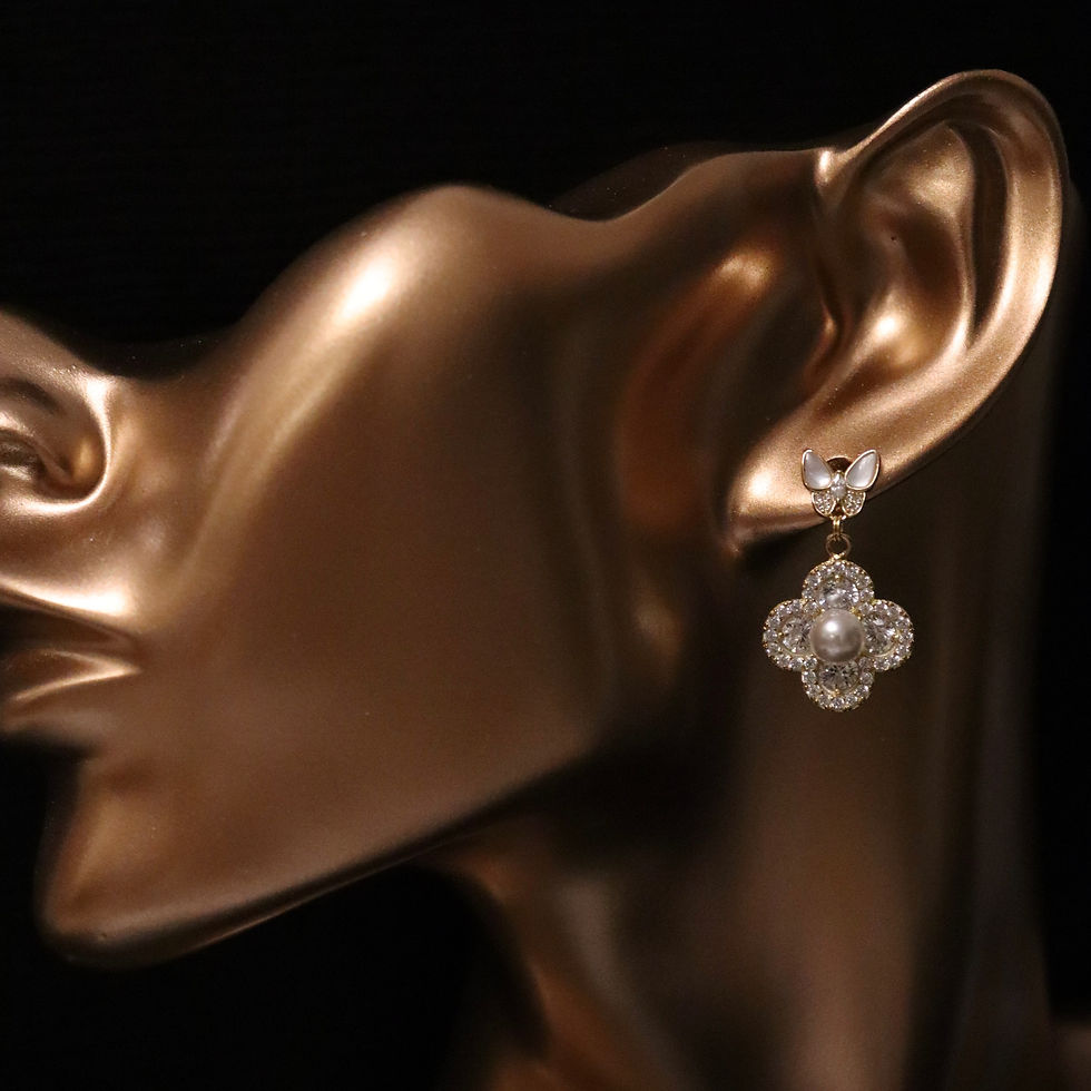 Thumbnail: AGRAFENA QUEENAKYA EARRINGS