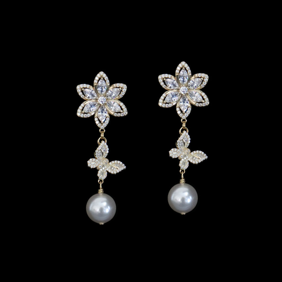 Thumbnail: GUSTELLA EARRINGS