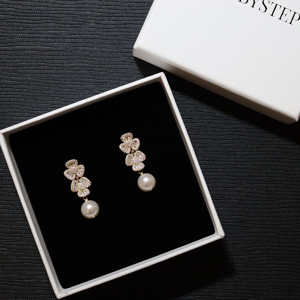 Thumbnail: CLOVIS EARRINGS