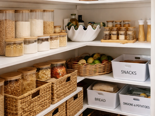 Organized Pantry