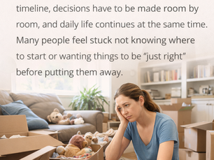 Unpacking is hard