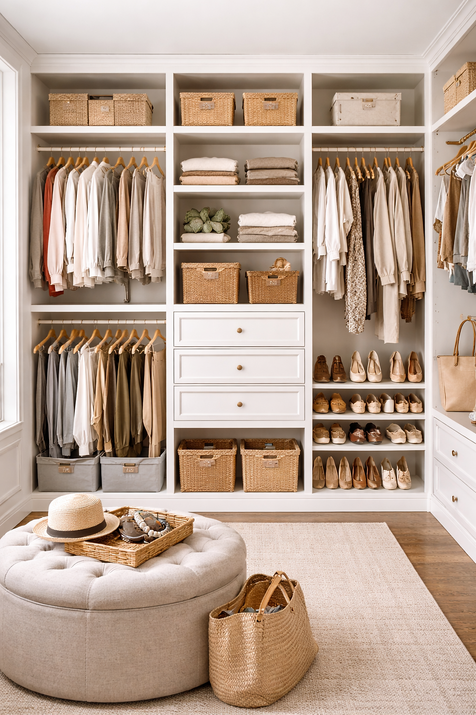 Organized Closet