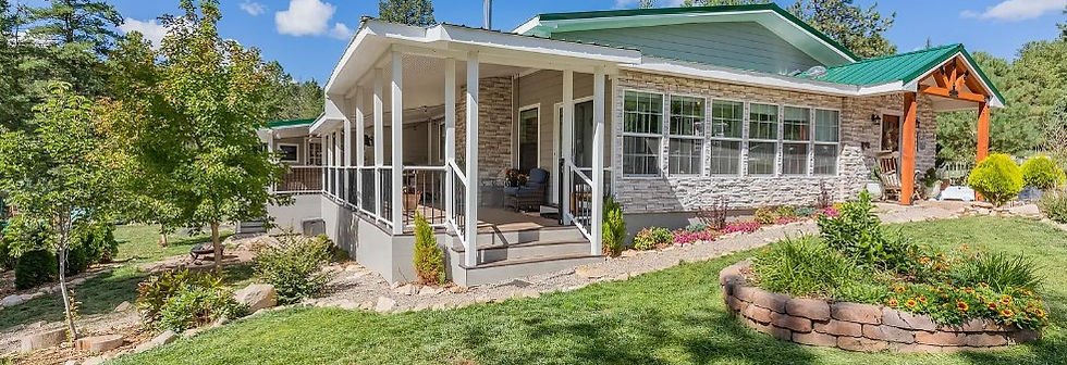 New covered deck construction