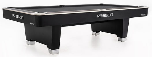 RASSON HERO BILLIARD TABLE CORNER VIEW
