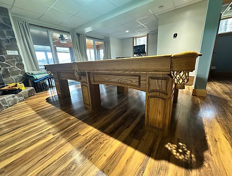 9FT CONNELLY POOL TABLE