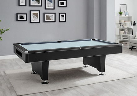 The Eliminator Pool Table Available in 7ft and 8ft, drop pocket