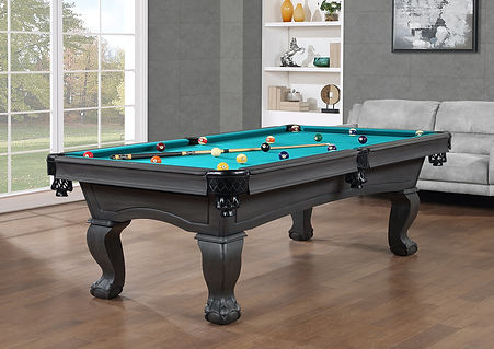 The Resolute Pool Table, Kona Finish with Bull & Claw