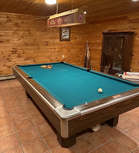 9FT BRUNSWICK CENTURY POOL TABLE