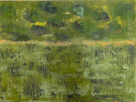 70 COSECHA, OLEO-TELA, 30 X 40 CM. 2020.
