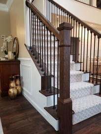 Custom railings in Phoenixville