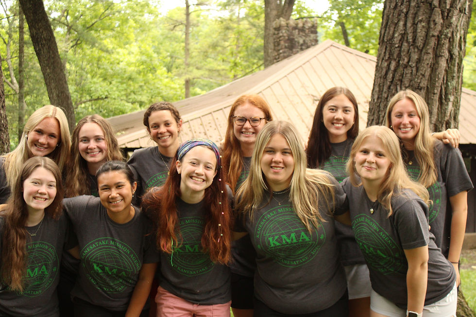 2025 Girl Counselors