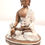 Thumbnail: Medicine Buddha Large Silver Platted and Blessed Statue