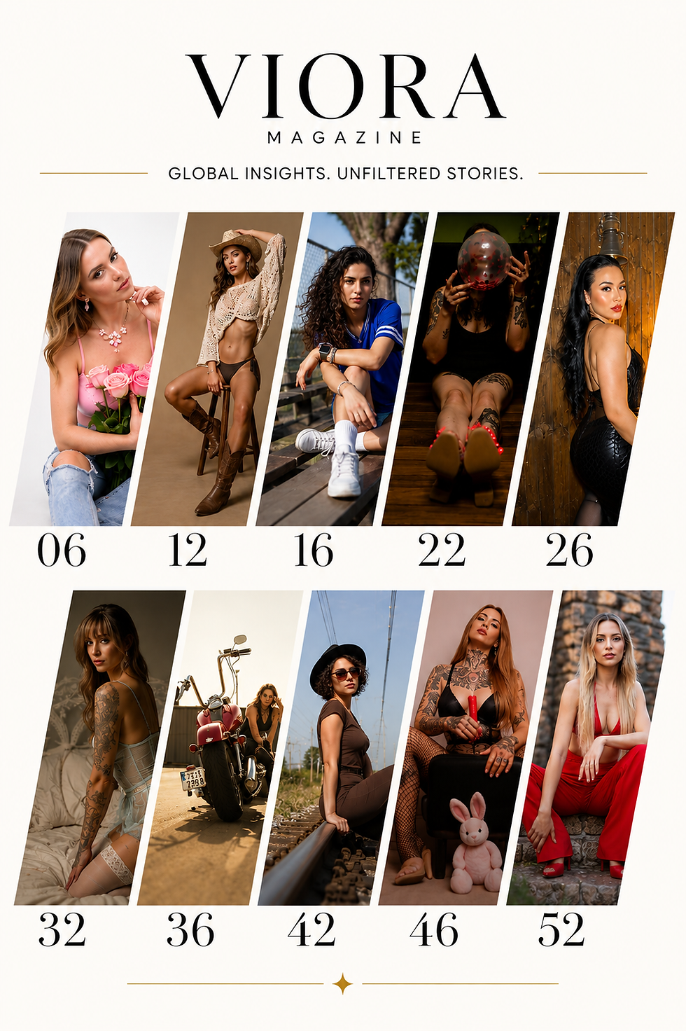 Thumbnail: May Vol. 669 Magazine – Print + Digital | Global Feature Edition