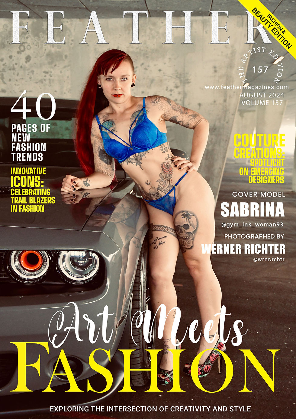 High Digital Version August Vol 157