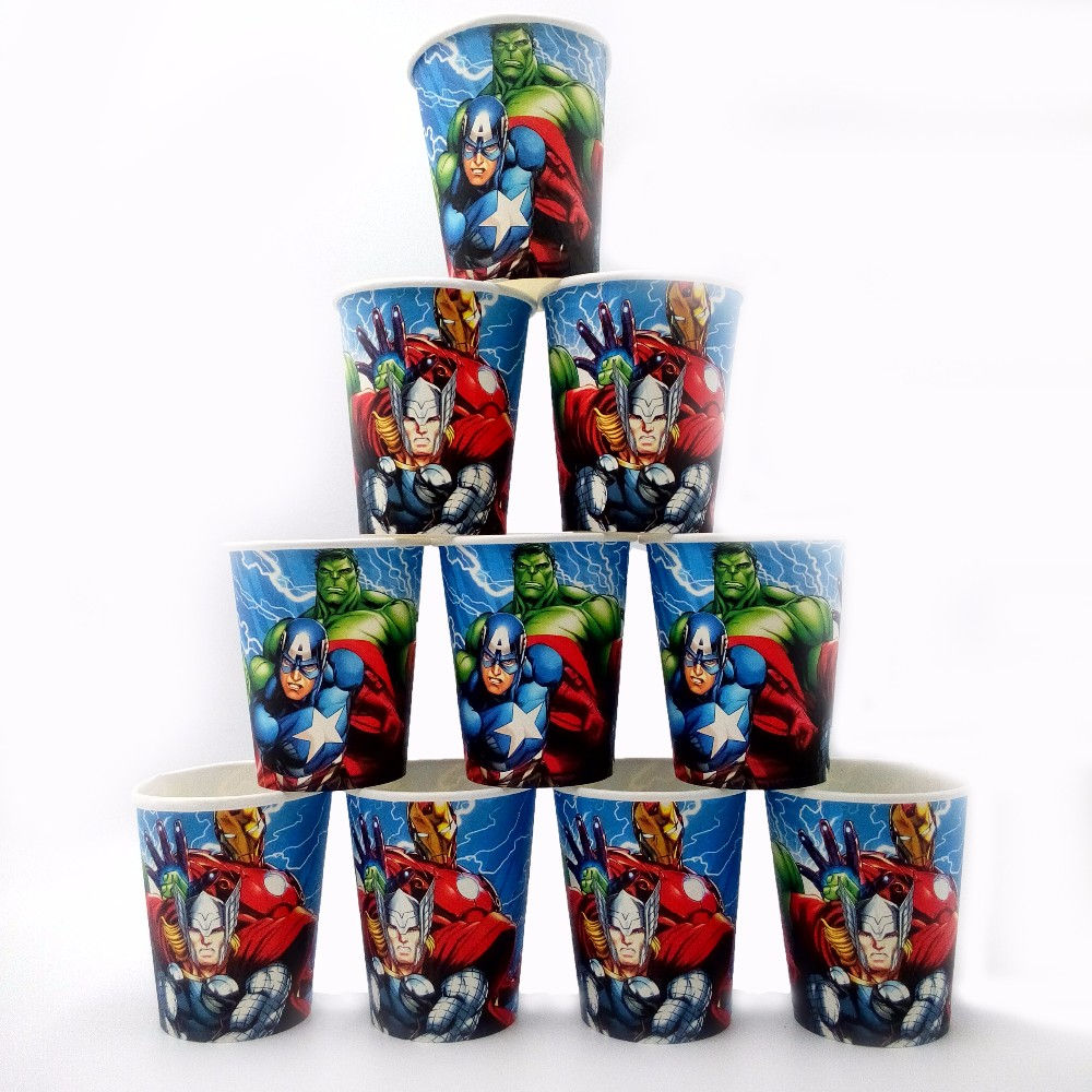 AVENGER paper cups