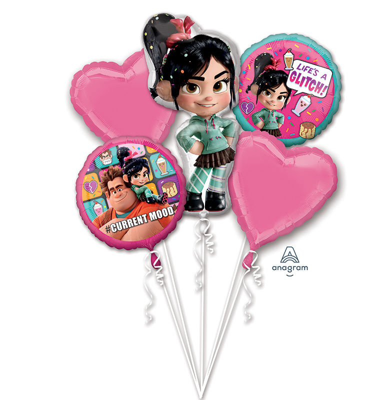Balloon Bouquet Wreck It Ralph