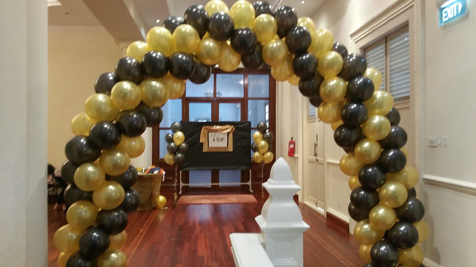 Thumbnail: Balloon Arch Layer or Swirl Design