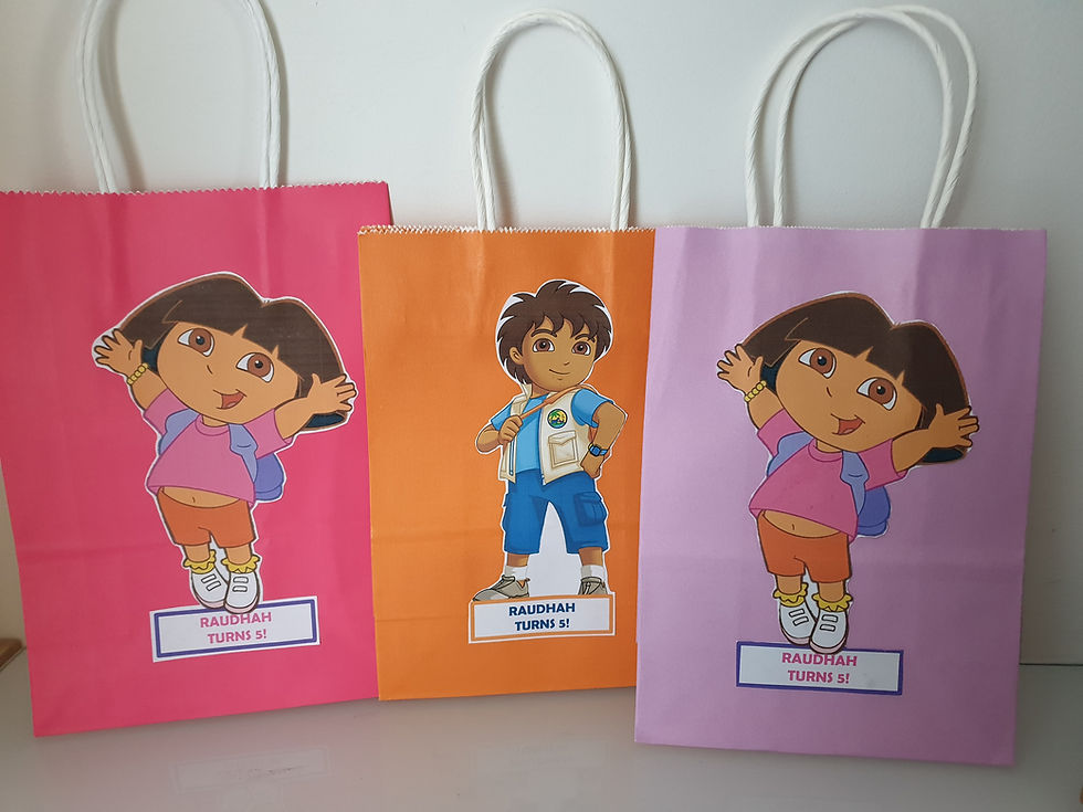 Thumbnail: Customised Paper Bag